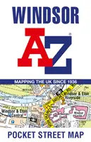 Kieszonkowa mapa ulic Windsor A-Z - Windsor A-Z Pocket Street Map