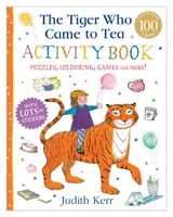 Tygrys, który przyszedł na herbatkę - zeszyt ćwiczeń - Tiger Who Came to Tea Activity Book