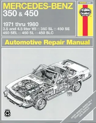 Mercedes-Benz 350 i 450 (71 - 80) - Mercedes-Benz 350 & 450 (71 - 80)