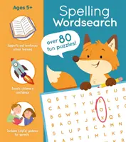 Wyszukiwanie wyrazów ortograficznych - ponad 80 zabawnych zagadek! - Spelling Wordsearch - Over 80 Fun Puzzles!