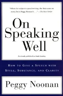 O dobrym mówieniu - On Speaking Well