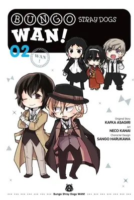 Bungo Stray Dogs: Wan!, Vol. 2