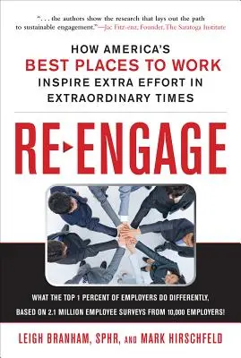 Re-Engage: Jak najlepsze miejsca pracy w Ameryce inspirują do dodatkowego wysiłku w niezwykłych czasach - Re-Engage: How America's Best Places to Work Inspire Extra Effort in Extraordinary Times