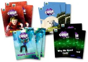 Project X CODE Extra: Gold Book Band, Oxford Poziom 9: Marvel Towers i CODE Control, pakiet klasowy 12 szt. - Project X CODE Extra: Gold Book Band, Oxford Level 9: Marvel Towers and CODE Control, Class pack of 12