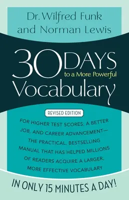 30 dni do lepszego słownictwa - 30 Days to a More Powerful Vocabulary