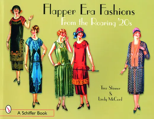 Moda w stylu flapperów z lat 20. ubiegłego wieku - Flapper Era Fashions from the Roaring '20s