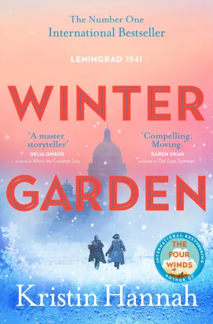 Ogród zimowy - poruszająca i wciągająca fikcja historyczna autora bestsellerowych Czterech wiatrów - Winter Garden - A moving and absorbing historical fiction from the bestselling author of The Four Winds