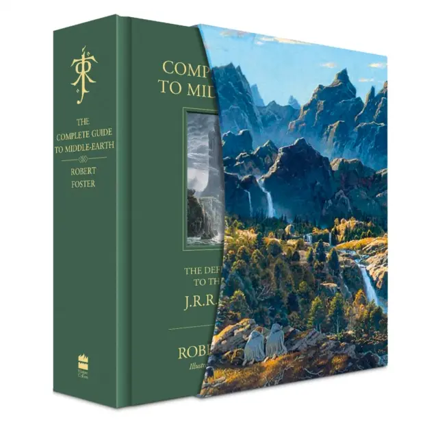 Kompletny przewodnik po Śródziemiu - ostateczny przewodnik po świecie J.R.R. Tolkiena - Complete Guide to Middle-earth - The Definitive Guide to the World of J.R.R. Tolkien