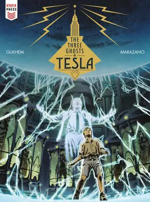 Trzy duchy Tesli (powieść graficzna) - The Three Ghosts of Tesla (Graphic Novel)