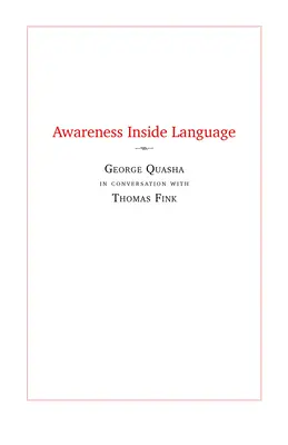 Świadomość wewnątrz języka - Awareness Inside Language