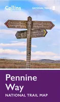 Mapa krajowego szlaku Pennine Way - Pennine Way National Trail Map