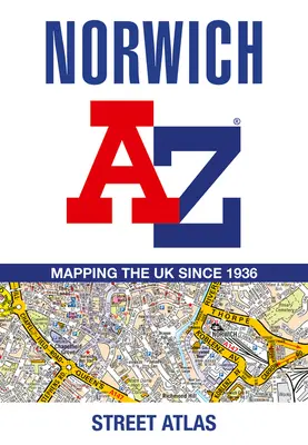 Atlas ulic Norwich A-Z - Norwich A-Z Street Atlas