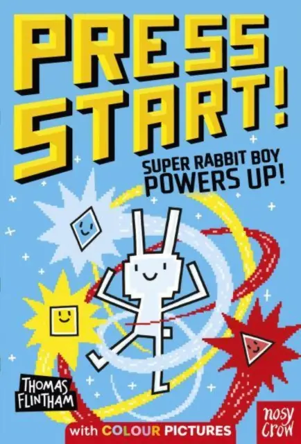 Naciśnij Start! Super Rabbit Boy zwiększa moc! - Press Start! Super Rabbit Boy Powers Up!