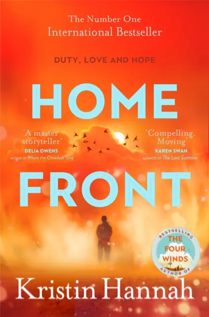 Home Front - rozdzierająca serce opowieść o miłości i wojnie od autora Czterech wiatrów - Home Front - A heart-wrenching exploration of love and war from the author of The Four Winds