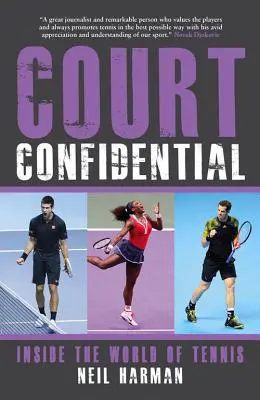 Court Confidential: Wewnątrz świata tenisa - Court Confidential: Inside the World of Tennis