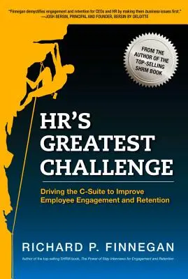 Największe wyzwanie kadr: Motywowanie kadry zarządzającej do poprawy zaangażowania i utrzymania pracowników - Hr's Greatest Challenge: Driving the C-Suite to Improve Employee Engagement and Retention