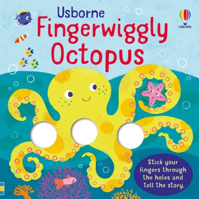 Ośmiornica Fingerwiggly - Fingerwiggly Octopus