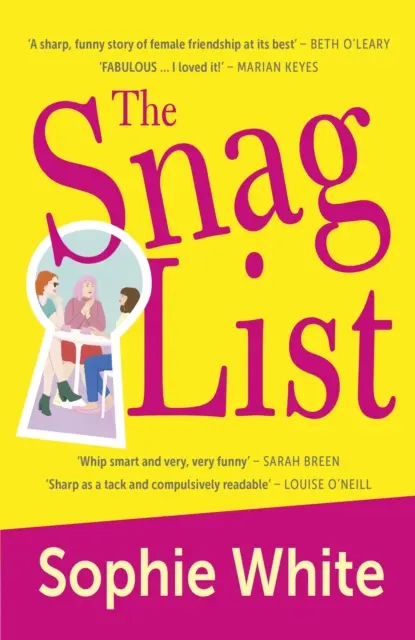 Snag List - inteligentna i głośno śmiejąca się powieść o kobiecej przyjaźni - Snag List - A smart and laugh-out-loud funny novel about female friendship