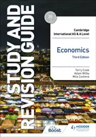 Cambridge International AS/A Level Economics Study and Revision Guide, wydanie trzecie - Cambridge International AS/A Level Economics Study and Revision Guide Third Edition