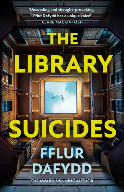 Library Suicides - najbardziej wciągający thriller psychologiczny z 2023 roku od wielokrotnie nagradzanego autora - Library Suicides - the most captivating locked-room psychological thriller of 2023 from the award-winning author