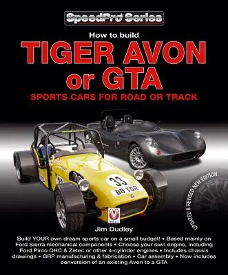 Jak zbudować samochód sportowy Tiger Avon lub GTA na drogę lub tor? - How to Build Tiger Avon or GTA Sports Cars for Road or Track