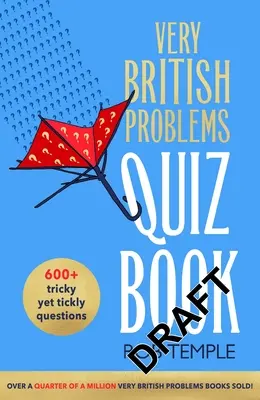 Książka z quizami o bardzo brytyjskich problemach - The Very British Problems Quiz Book