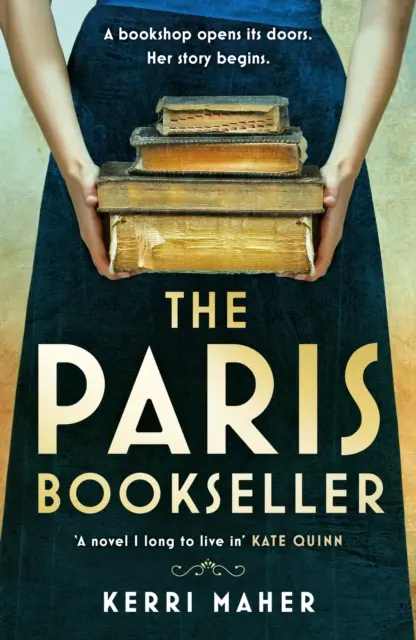 Paris Bookseller - Rozległa opowieść o miłości, przyjaźni i zdradzie w bohemie Paryża lat dwudziestych XX wieku - Paris Bookseller - A sweeping story of love, friendship and betrayal in bohemian 1920s Paris