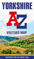 Mapa Yorkshire A-Z dla odwiedzających - Yorkshire A-Z Visitors Map