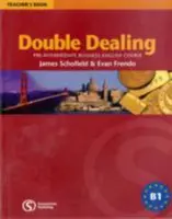 Double Dealing - książka nauczyciela kursu angielskiego biznesowego dla średnio zaawansowanych - Double Dealing - Pre-Intermediate Business English Course Teacher's Book