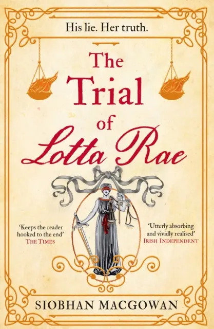 Trial of Lotta Rae - nie do odrzucenia powieść historyczna 2022 roku - Trial of Lotta Rae - The unputdownable historical novel of 2022