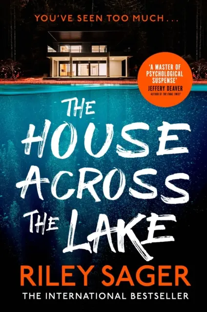 House Across the Lake - nowy, trzymający w napięciu thriller psychologiczny autora międzynarodowych bestsellerów - House Across the Lake - the utterly gripping new psychological suspense thriller from the internationally bestselling author