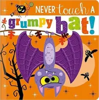 Nigdy nie dotykaj zrzędliwego nietoperza! - Never Touch a Grumpy Bat!