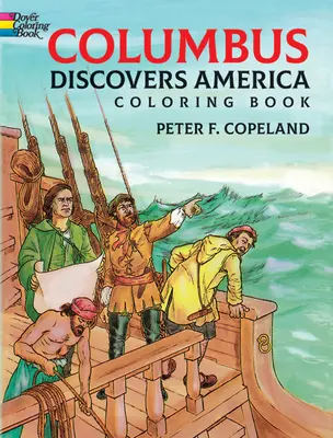 Kolorowanka Kolumb odkrywa Amerykę - Columbus Discovers America Coloring Book