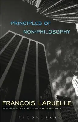 Zasady niefilozofii - Principles of Non-Philosophy