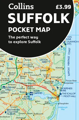 Kieszonkowa mapa Suffolk: Idealny sposób na odkrywanie Suffolk - Suffolk Pocket Map: The Perfect Way to Explore the Suffolk