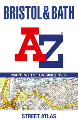 Atlas ulic Bristolu i Bath A-Z - Bristol and Bath A-Z Street Atlas