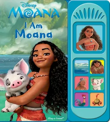 Mała książeczka dźwiękowa Moany - Moana Little Sound Book