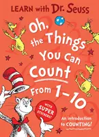 Rzeczy, które można policzyć od 1 do 10 - wprowadzenie do liczenia! - Oh, The Things You Can Count From 1-10 - An Introduction to Counting!