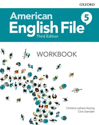 American English File Poziom 5 Zeszyt ćwiczeń - American English File Level 5 Workbook