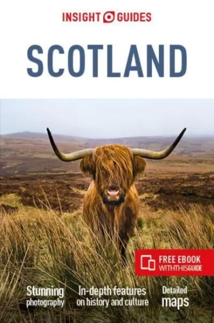 Insight Guides Scotland (Przewodnik turystyczny z darmowym ebookiem) - Insight Guides Scotland (Travel Guide with Free Ebook)