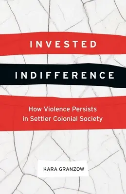 Zainwestowana obojętność: Jak przemoc utrzymuje się w osadniczym społeczeństwie kolonialnym - Invested Indifference: How Violence Persists in Settler Colonial Society