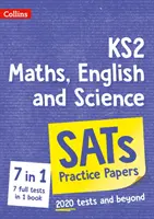 Egzaminy próbne KS2 z matematyki, języka angielskiego i przedmiotów ścisłych - do testów w 2023 r. - KS2 Maths, English and Science SATs Practice Papers - For the 2023 Tests