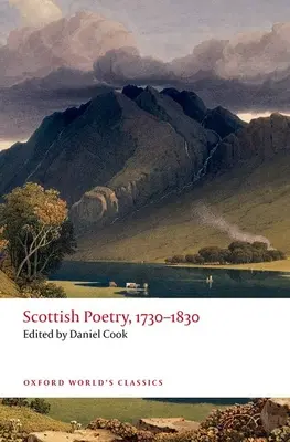 Szkocka poezja, 1730-1830 - Scottish Poetry, 1730-1830