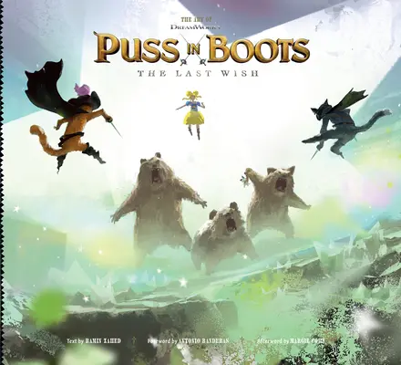 Sztuka filmu DreamWorks Kot w butach: Ostatnie życzenie - The Art of DreamWorks Puss in Boots: The Last Wish