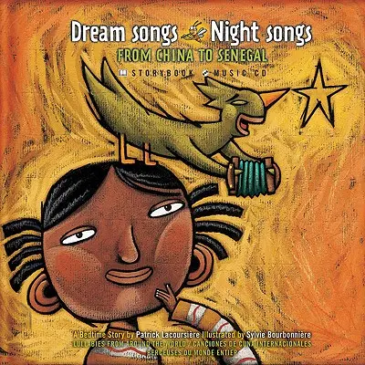 Dream Songs Nocne piosenki z Chin do Senegalu [Z CD] - Dream Songs Night Songs from China to Senegal [With CD]