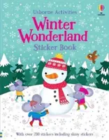 Książeczka z naklejkami Zimowa Kraina Czarów - Winter Wonderland Sticker Book