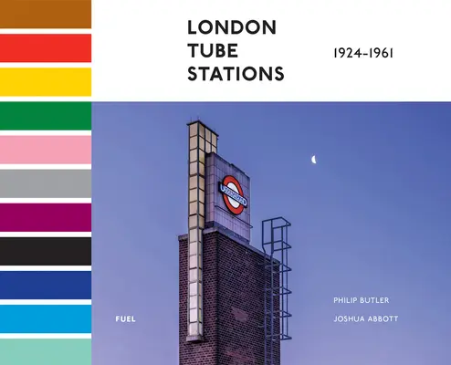 Stacje metra w Londynie: 1924-1961 - London Tube Stations: 1924-1961