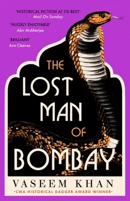 Zaginiony człowiek z Bombaju: Nowa ekscytująca tajemnica uznanego autora Midnight at Malabar House - The Lost Man of Bombay: The Thrilling New Mystery from the Acclaimed Author of Midnight at Malabar House