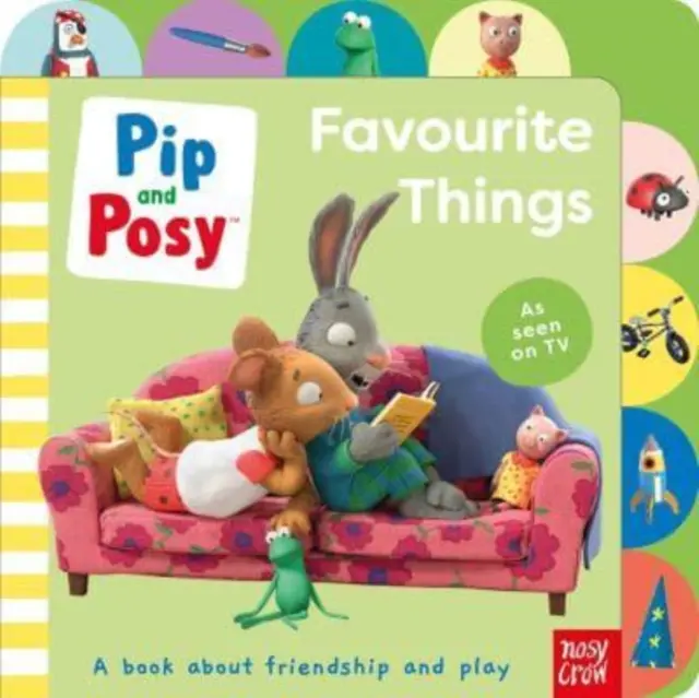 Pip i Posy: Ulubione rzeczy - Pip and Posy: Favourite Things