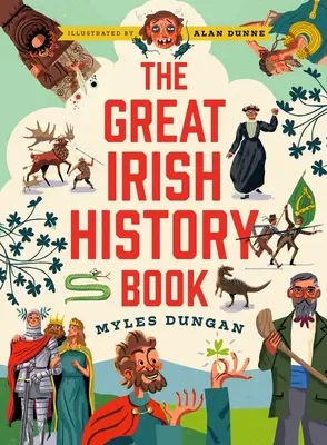 Wielka księga historii Irlandii - The Great Irish History Book